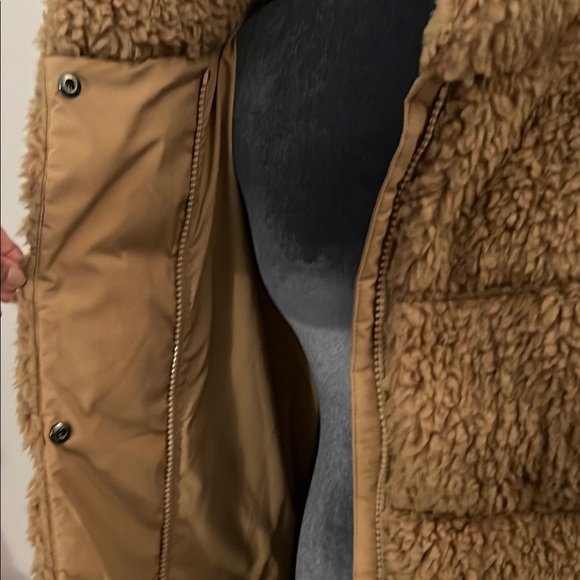 Patagonia Women’s Brown Sherpa Jacket, Medium - Picture 4 of 12